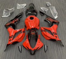 Honda CBR600RR Fairings (2007-2008) Red, Black Repsol at KingsMotorcycleFairings.com