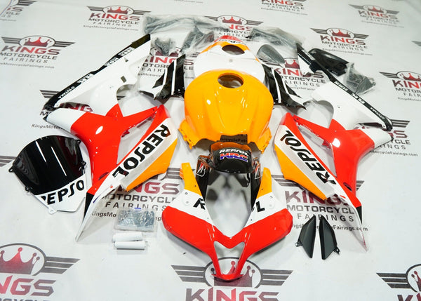Honda CBR 600RR Fairings (2007-2008) Repsol HRC at KingsMotorcycleFairings.com