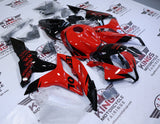 Honda CBR600RR Fairings (2007-2008) Repsol Red, Black from KingsMotorcycleFairings.com