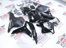Honda CBR600RR Fairings (2009-2012) Black, Matte Black, White at KingsMotorcycleFairings.com