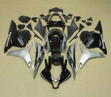 Honda CBR 600 Fairings (2009-2012) Black, Silver, Matte Black at KingsMotorcycleFairings.com