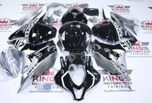 Honda CBR600RR Fairings (2009-2012) Black, Silver, White Bull at KingsMotorcycleFairings.com