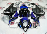 Honda CBR 600RR Fairings (2009-2012) Blue, Black, Matte Black, Silver at KingsMotorcycleFairings.com