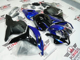 Honda CBR600RR Fairings (2009-2012) Blue, Black, Matte Black, Silver at KingsMotorcycleFairings.com
