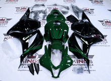 Honda CBR600RR Fairings (2009-2012) Dark Green, Black at KingsMotorcycleFairings.com