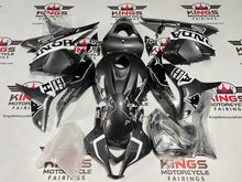 Honda CBR600RR Fairings (2009-2012) Faux Carbon Fiber Bulls at KingsMotorcycleFairings.com