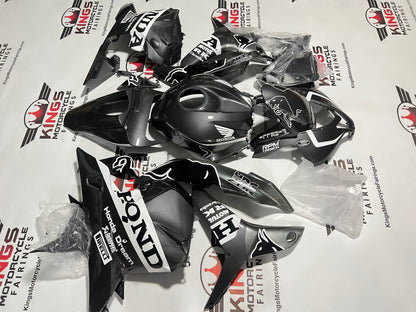 Honda CBR600RR Fairings (2009-2012) Faux Carbon Fiber Bulls from KingsMotorcycleFairings.com