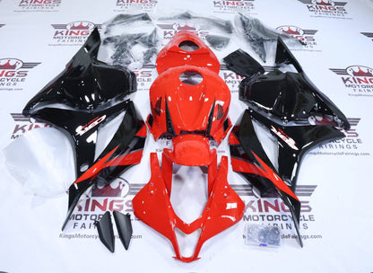 Honda CBR600RR Fairings (2009-2012) Gloss Red, Black at KingsMotorcycleFairings.com