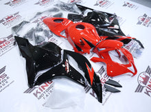 Honda CBR600RR Fairings (2009-2012) Gloss Red, Black from KingsMotorcycleFairings.com