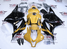 Honda CBR600RR Fairings (2009-2012) Gold, Black at KingsMotorcycleFairings.com