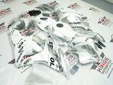 Honda CBR 600RR Fairings (2009-2012) Pearl White, Silver Repsol at KingsMotorcycleFairings.com