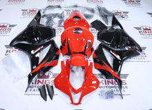 Honda CBR600RR Fairings (2009-2012) Red, Black Gloss at KingsMotorcycleFairings.com