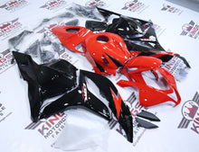 Honda CBR600RR Fairings (2009-2012) Red, Black Gloss from KingsMotorcycleFairings.com