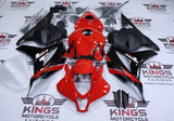 Honda CBR600RR Fairings (2009-2012) Red, Black, Matte Black, Gray at KingsMotorcycleFairings.com
