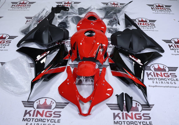Honda CBR600RR Fairings (2009-2012) Red, Black, Matte Black, Gray at KingsMotorcycleFairings.com