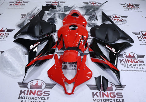 Honda CBR600RR Fairings (2009-2012) Red, Black, Matte Black, Gray at KingsMotorcycleFairings.com