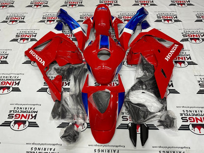 Honda CBR600RR Fairings (2009-2012) Red, White, Blue HRC from KingsMotorcycleFairings.com