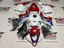 Honda CBR600RR Fairings (2009-2012) TT Legends White, Red, Blue at KingsMotorcycleFairings.com