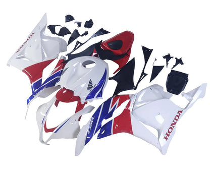 Honda CBR 600RR Fairings (2009-2012) White, Red, Blue at KingsMotorcycleFairings.com