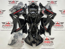Honda CBR600RR Fairings (2013-2023) Black Gloss, Red at KingsMotorcycleFairings.com