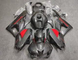 Honda CBR 600 Fairings (2013-2023) Faux Carbon Fiber, Red at KingsMotorcycleFairings.com