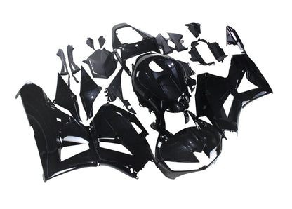 Honda CBR 600 Fairings (2013-2023) Gloss Black at KingsMotorcycleFairings.com