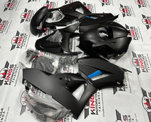 Honda CBR 600RR Fairings (2013-2023) Matte Black, Blue at KingsMotorcycleFairings.com