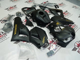 Honda CBR 600RR Fairings (2013-2023) Matte Black, Gold at KingsMotorcycleFairings.com