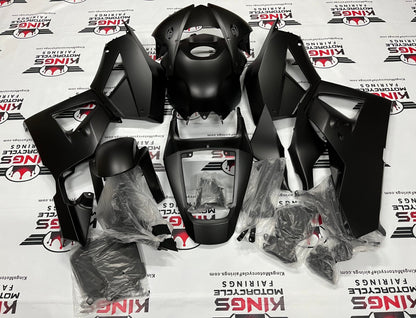 Honda CBR 600RR Fairings (2013-2023) Matte Black at KingsMotorcycleFairings.com