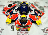 Honda CBR600RR Fairings (2013-2023) Red, Yellow, Blue RedBull at KingsMotorcycleFairings.com
