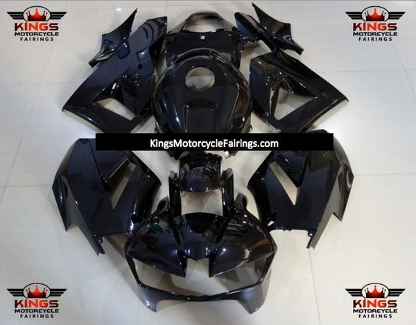 Honda CBR600RR Fairings (2024-2025) All Black at KingsMotorcycleFairings.com