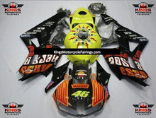 Honda CBR600RR Fairings (2024-2025) Black, Orange, Red, Neon Yellow Rossi at KingsMotorcycleFairings.com