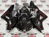 Honda CBR600RR Fairings (2024-2025) Black, Red at KingsMotorcycleFairings.com