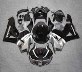 Honda CBR600RR Fairings (2024-2025) Black, Silver, White at KingsMotorcycleFairings.com