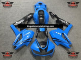 Honda CBR600RR Fairings (2024-2025) Blue, Black, White HANNspree at KingsMotorcycleFairings.com