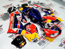Honda CBR600RR Fairings (2024-2025) Blue, Red, Yellow RedBull at KingsMotorcycleFairings.com
