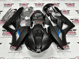Honda CBR600RR Fairings (2024-2025) Matte Black, Blue at KingsMotorcycleFairings.com