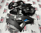 Honda CBR 600RR Fairings (2024-2025) Matte Black, Blue at KingsMotorcycleFairings.com