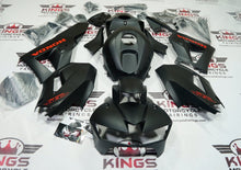 Honda CBR600RR Fairings (2024-2025) Matte Black, Matte Red at KingsMotorcycleFairings.com