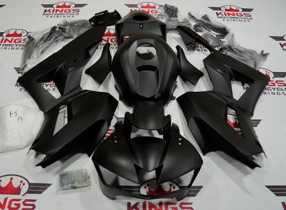 Honda CBR600RR Fairings (2024-2025) Matte Black at KingsMotorcycleFairings.com