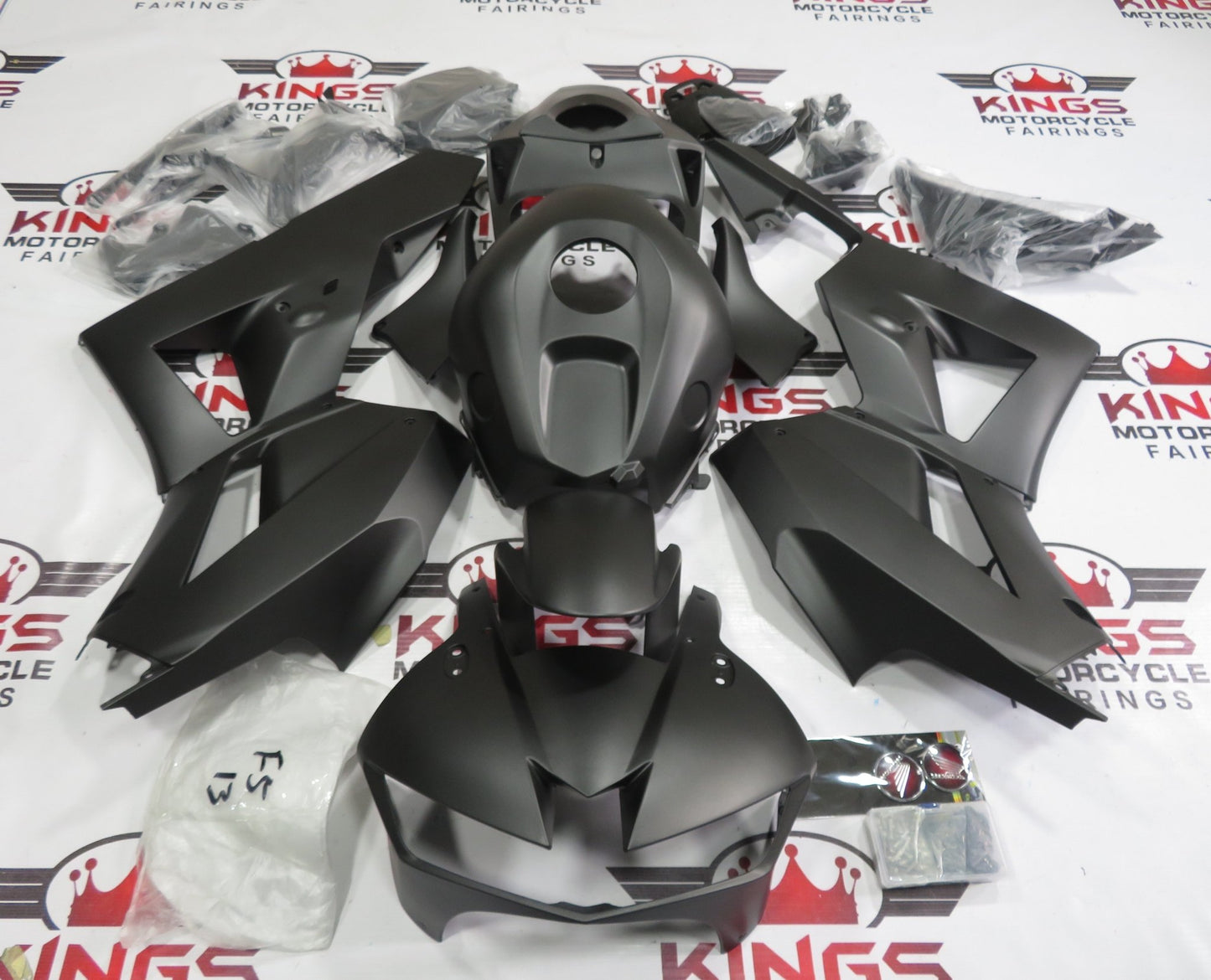 Honda CBR600RR Fairings (2024-2025) Matte Gunmetal Gray at KingsMotorcycleFairings.com