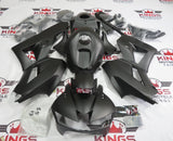 Honda CBR600RR Fairings (2024-2025) Matte Gunmetal Gray at KingsMotorcycleFairings.com