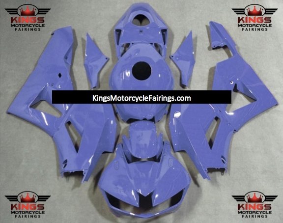 Honda CBR600RR Fairings (2024-2025) Nardo Blue at KingsMotorcycleFairings.com