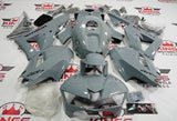 Honda CBR600RR Fairings (2024-2025) Nardo Gray, Black at KingsMotorcycleFairings.com