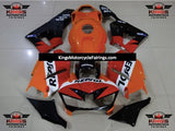 Honda CBR600RR Fairings (2024-2025) Orange, Red, White, Black Repsol at KingsMotorcycleFairings.com