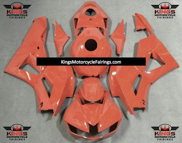 Honda CBR600RR Fairings (2024-2025) Orange at KingsMotorcycleFairings.com