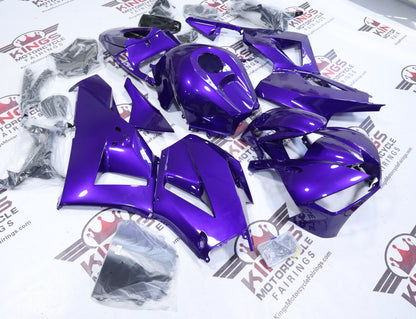 Honda CBR600RR Fairings (2024-2025) Pearl Purple at KingsMotorcycleFairings.com