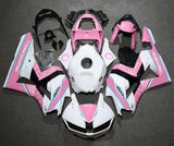 Honda CBR600RR Fairings (2024-2025) Pink, White, Blue at KingsMotorcycleFairings.com