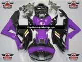 Honda CBR600RR Fairings (2024-2025) Purple, Black Fade at KingsMotorcycleFairings.com