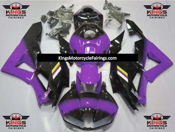 Honda CBR600RR Fairings (2024-2025) Purple, Black Fade at KingsMotorcycleFairings.com